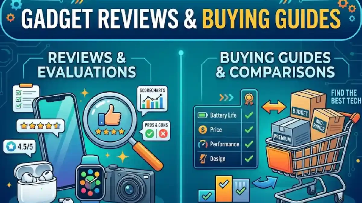 Gadget Reviews & Buying Guides (2026): How to Choose the Right Tech Without Wasting Money