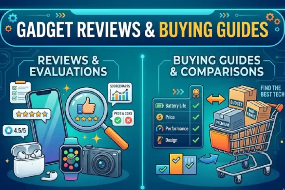 gadget reviews & buying guides