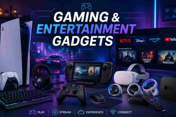 gaming & entertainment gadgets