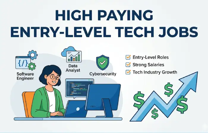 high paying entry-level tech jobs