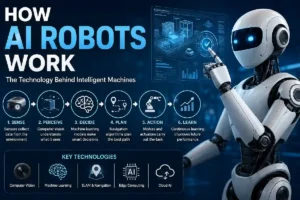 How AI Robots Work: Sensors, Machine Learning and Automation