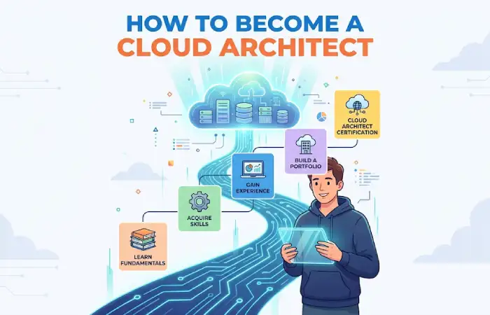 how to become a cloud architect