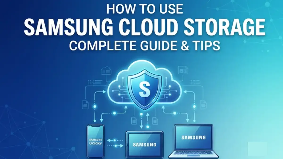How to Use Samsung Cloud Storage (2026 Guide): Backup, Restore & Sync Your Galaxy Device