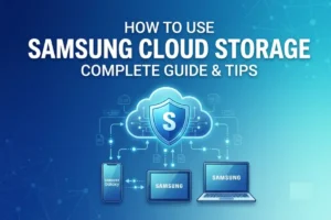 How to Use Samsung Cloud Storage (2026 Guide): Backup, Restore & Sync Your Galaxy Device