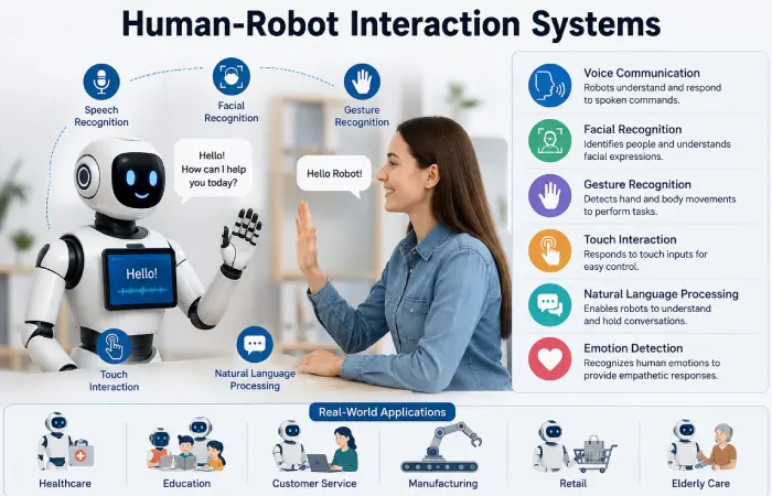 human-robot interaction systems