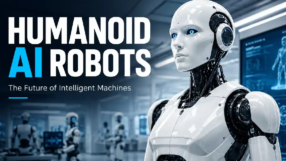 Humanoid AI Robots: How Human-Like Robots Work