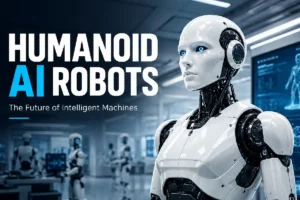 Humanoid AI Robots: How Human-Like Robots Work