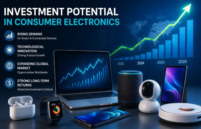 investment potential in consumer electronics