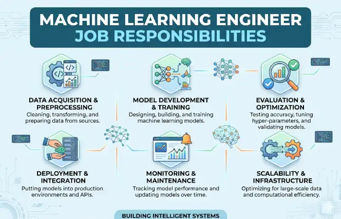 machine learning engineer job responsibilities