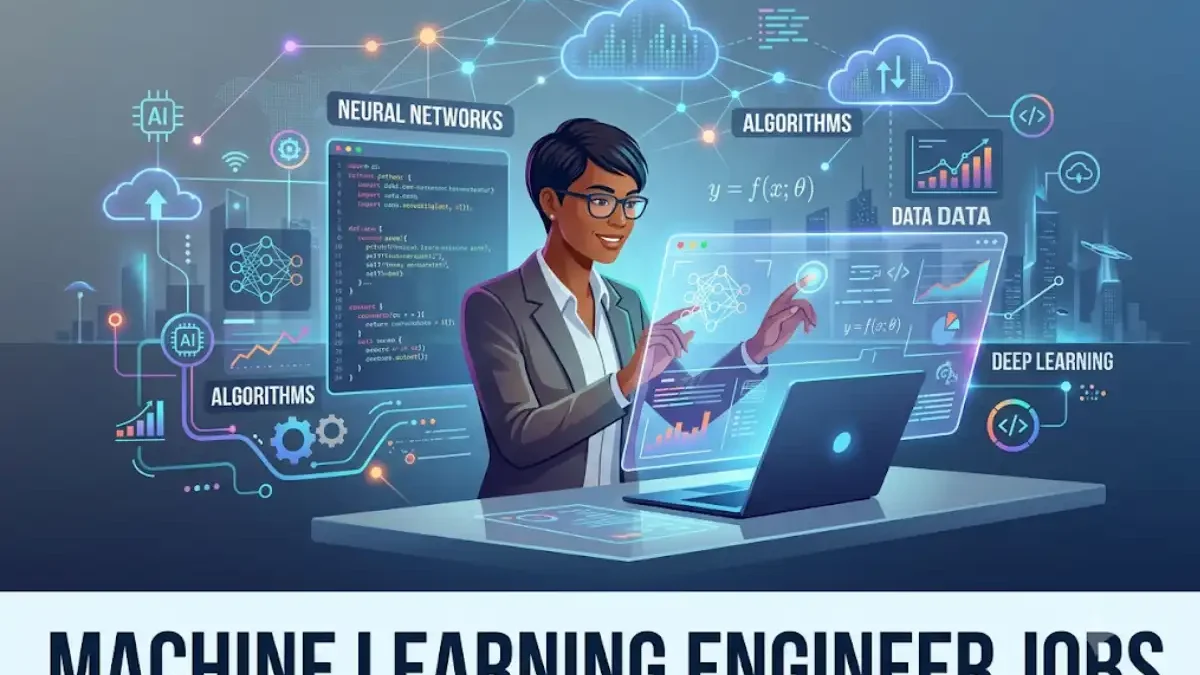 Machine Learning Engineer Jobs: Career Guide, Skills, Salaries & Opportunities in 2026