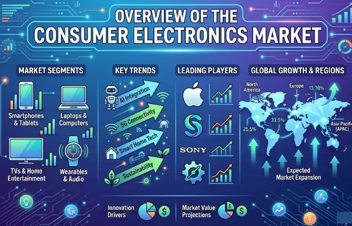 overview of the consumer electronics market
