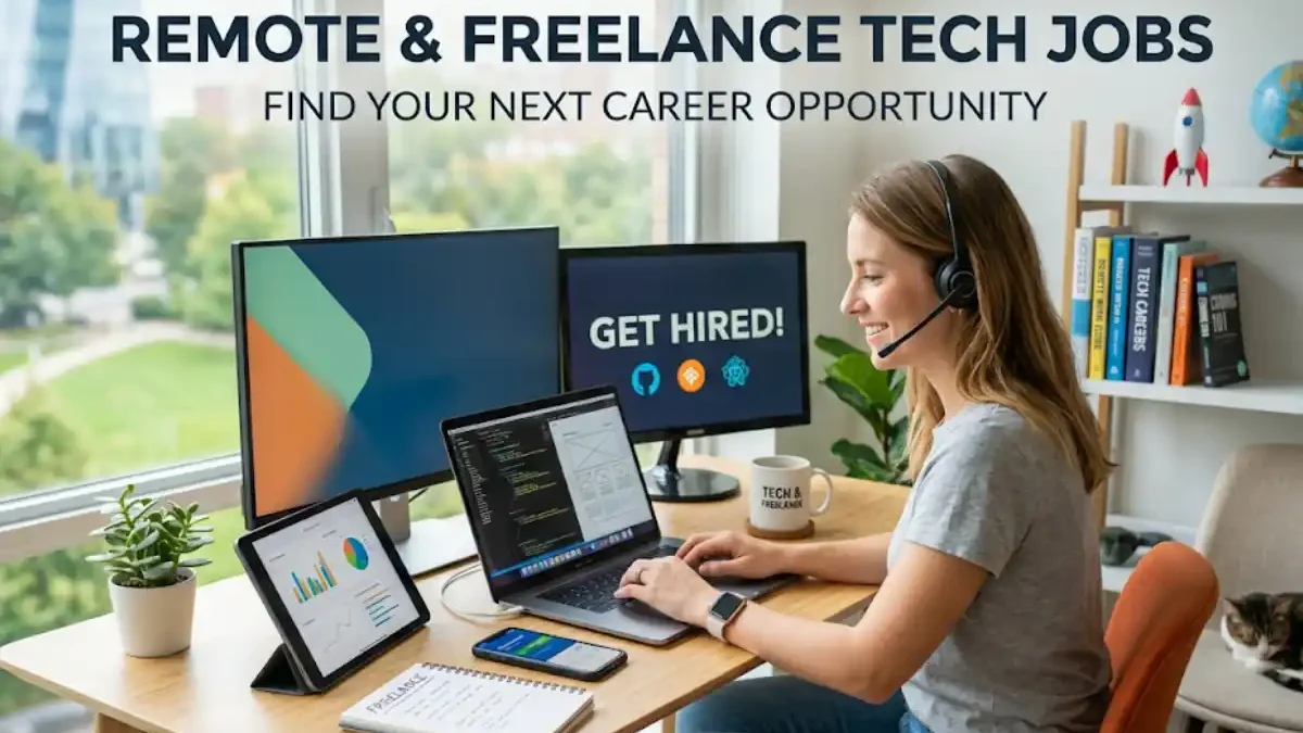 Remote & Freelance Tech Jobs in 2026: The Complete Guide