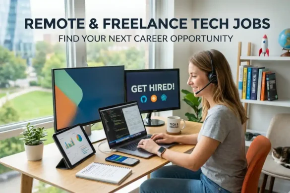 remote & freelance tech jobs