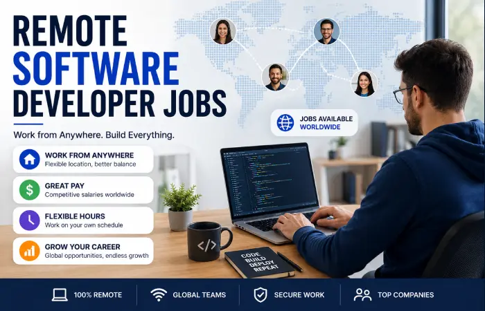 remote software developer jobs