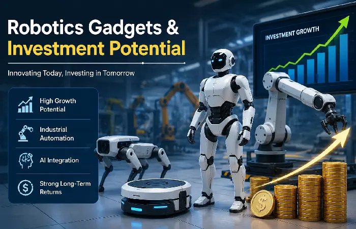 robotics gadgets & investment potential