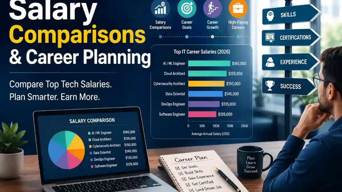 Salary Comparisons & Career Planning: Complete 2026 Guide