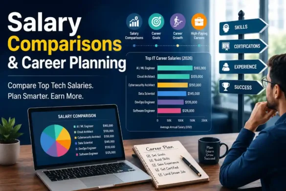salary comparisons & career planning