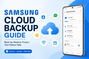 Samsung Cloud Backup Guide (2026): How to Back Up and Restore Your Samsung Galaxy