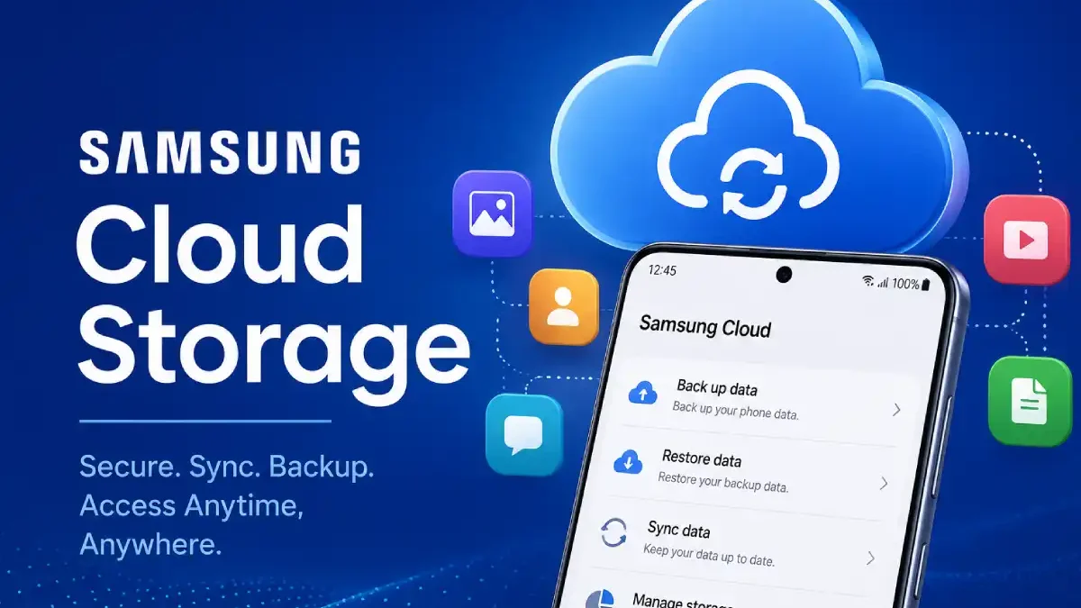 Samsung Cloud Storage: Complete Guide to Storage Limits and Alternatives