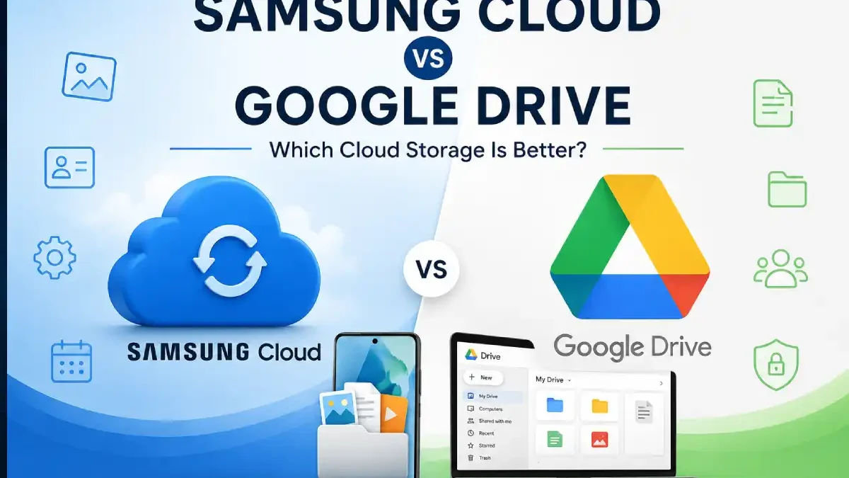 Samsung Cloud vs Google Drive: Complete Comparison (2026)