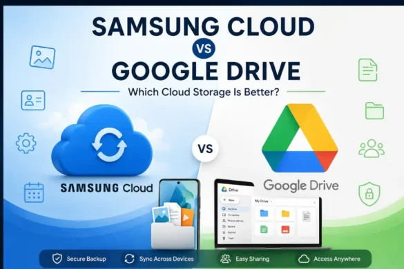 samsung cloud vs google drive