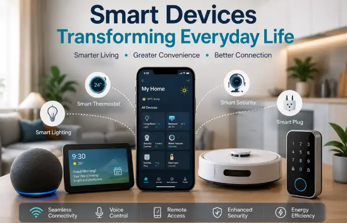 smart devices transforming everyday life