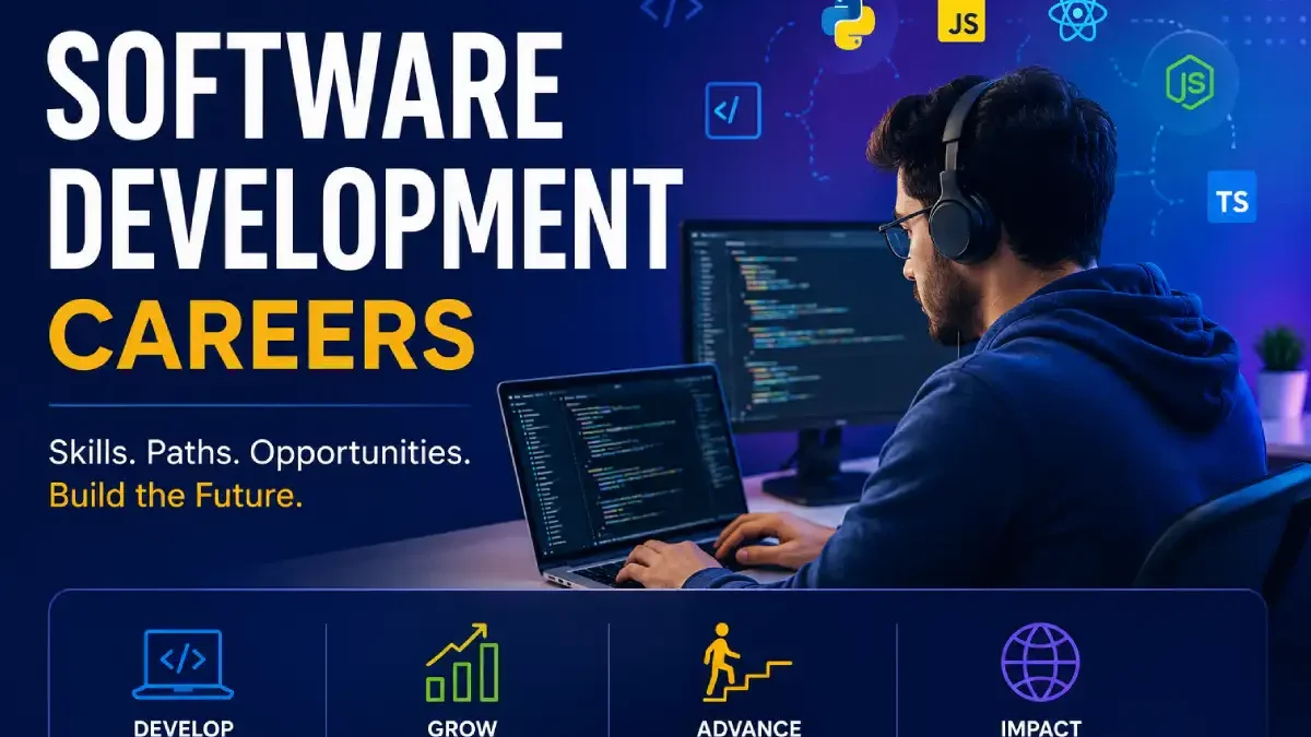 Software Development Careers: Complete 2026 Guide