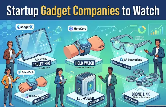 startup gadget companies to watch