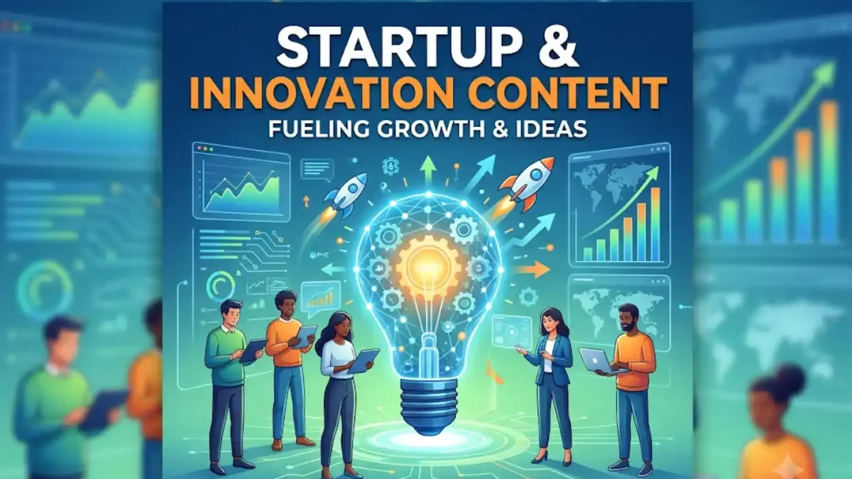 Startup & Innovation Content: The Future of Gadget Startups in 2026