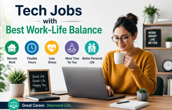 tech jobs with best work-life balance