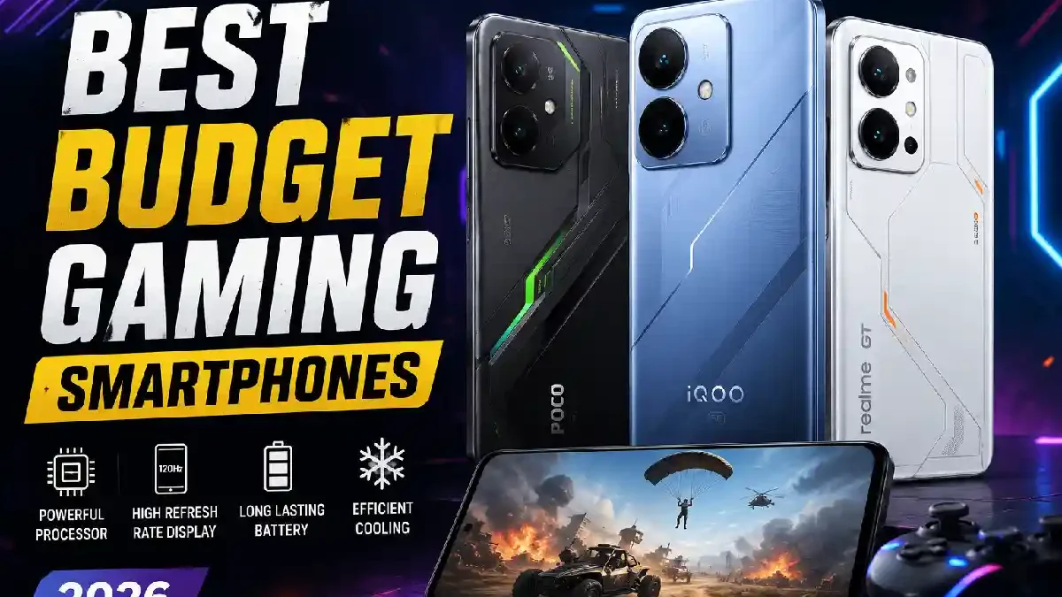 Best Budget Gaming Smartphones (2026): Top Affordable Phones for Gamers