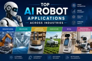 Top AI Robot Applications Across Industries