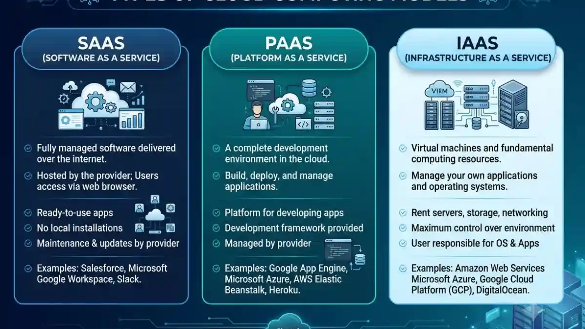 Types of Cloud Computing Models: A Complete 2026 Guide