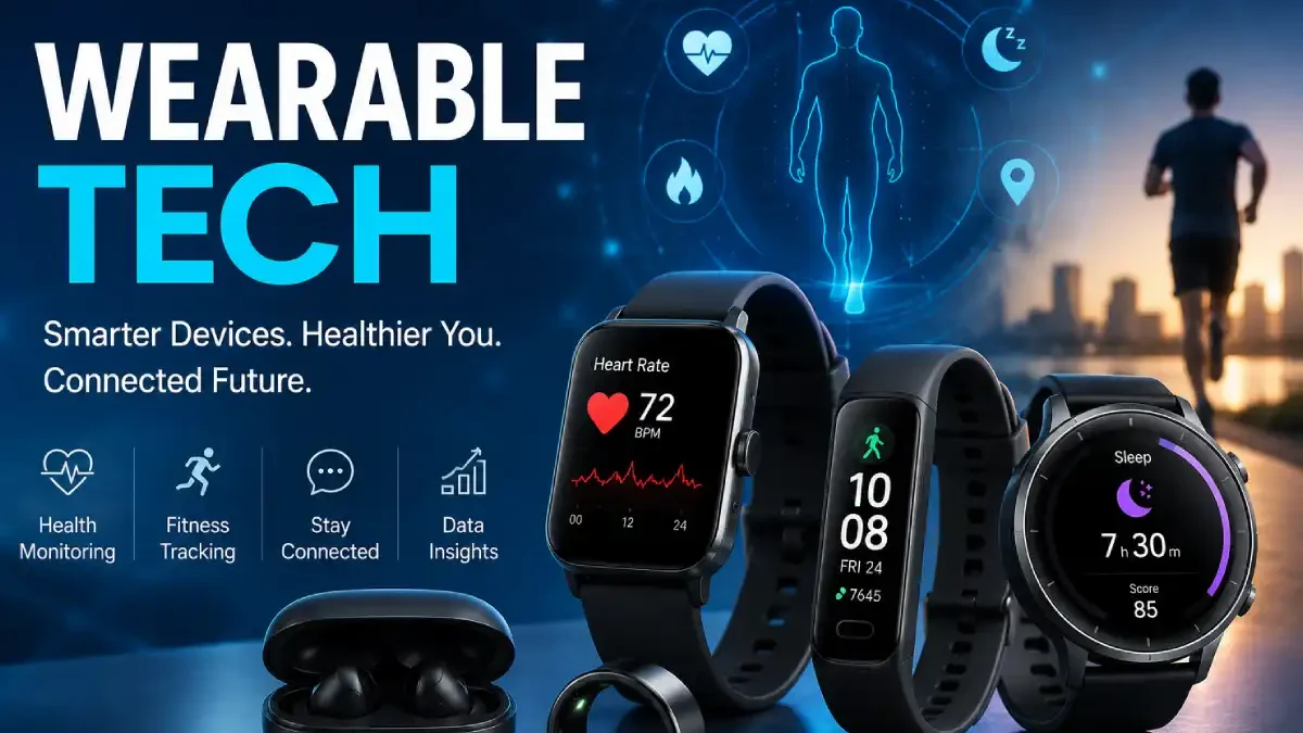 Wearable Tech in 2026: Future Trends, Smart Devices & Investment Opportunities