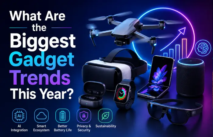 what are the biggest gadget trends this year 