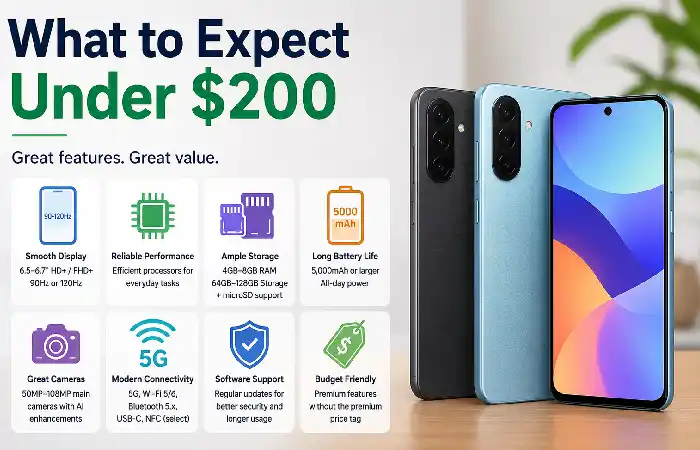 what to expect under $200