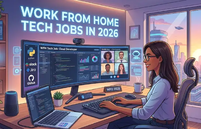 work from home tech jobs in 2026