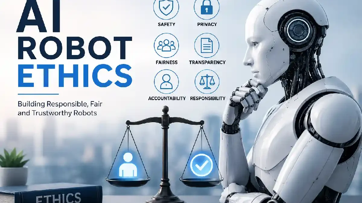 AI Robot Ethics: Risks, Privacy and Responsible Development