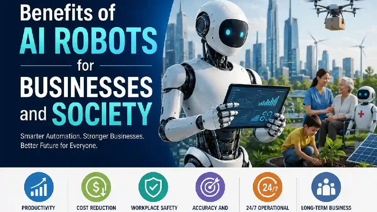 Benefits of AI Robots for Businesses and Society (2026 Guide)