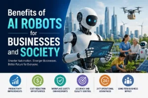Benefits of AI Robots for Businesses and Society (2026 Guide)