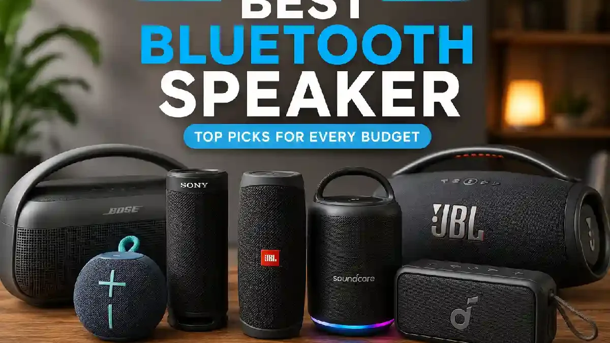 Best Bluetooth Speaker (2026): Complete Buying Guide, Reviews & Top Picks
