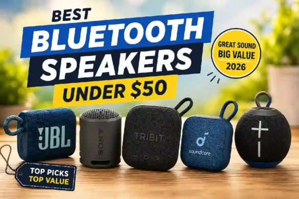 best bluetooth speakers under $50