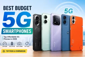 Best Budget 5G Smartphones (2026): Top Affordable 5G Phones Compared