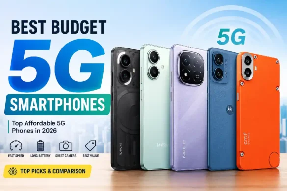 best budget 5g smartphones