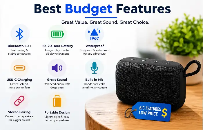 best budget features