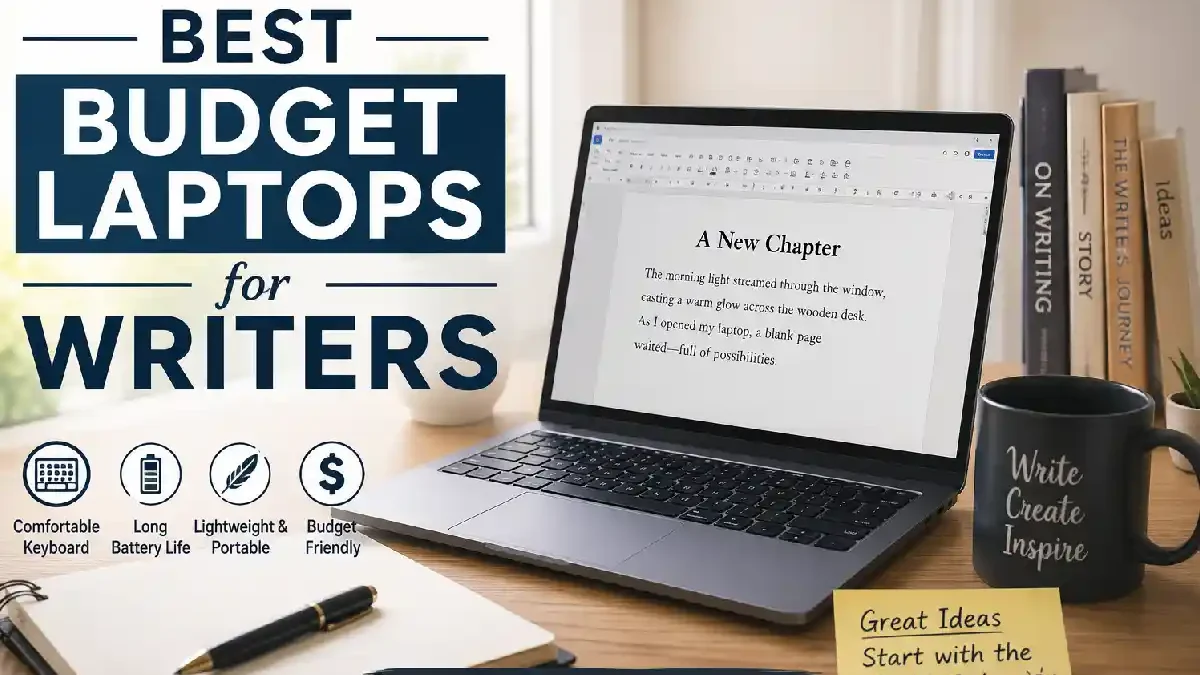 Best Budget Laptops for Writers (2026): Top Affordable Picks for Every Budget