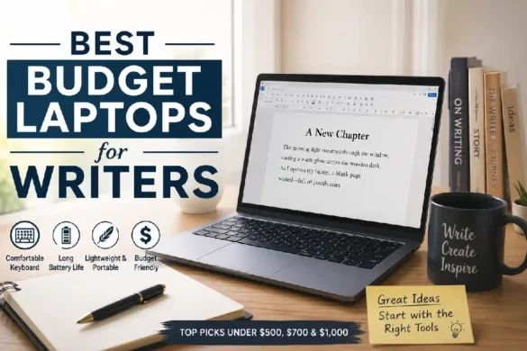 best budget laptops for writers