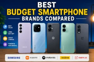 Best Budget Smartphone Brands Compared (2026)