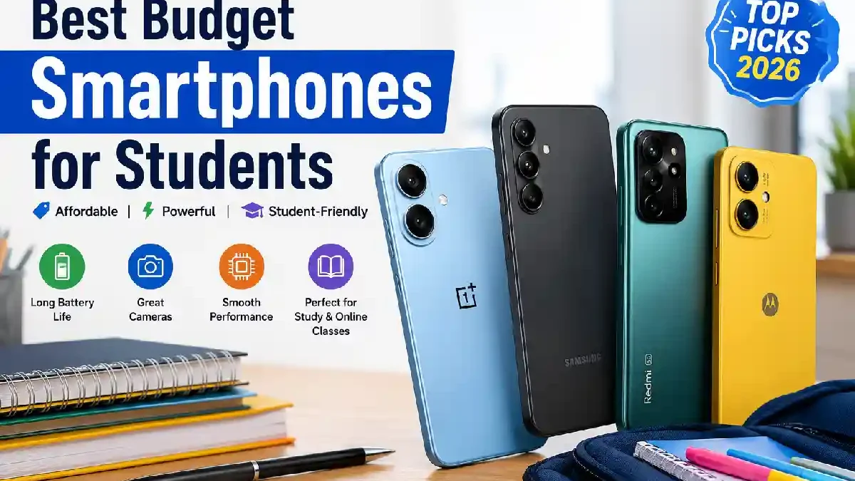 Best Budget Smartphones for Students (2026 Buying Guide)