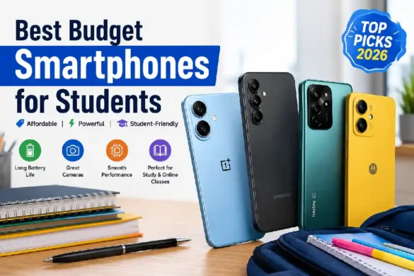 best budget smartphones for students